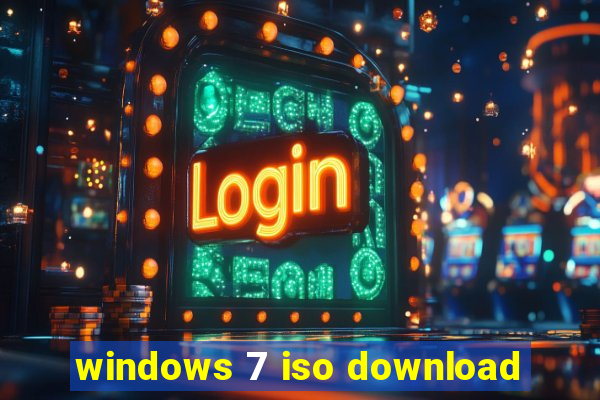 windows 7 iso download